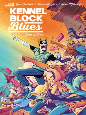 cover image of Kennel Block Blues (2016), Issue 4